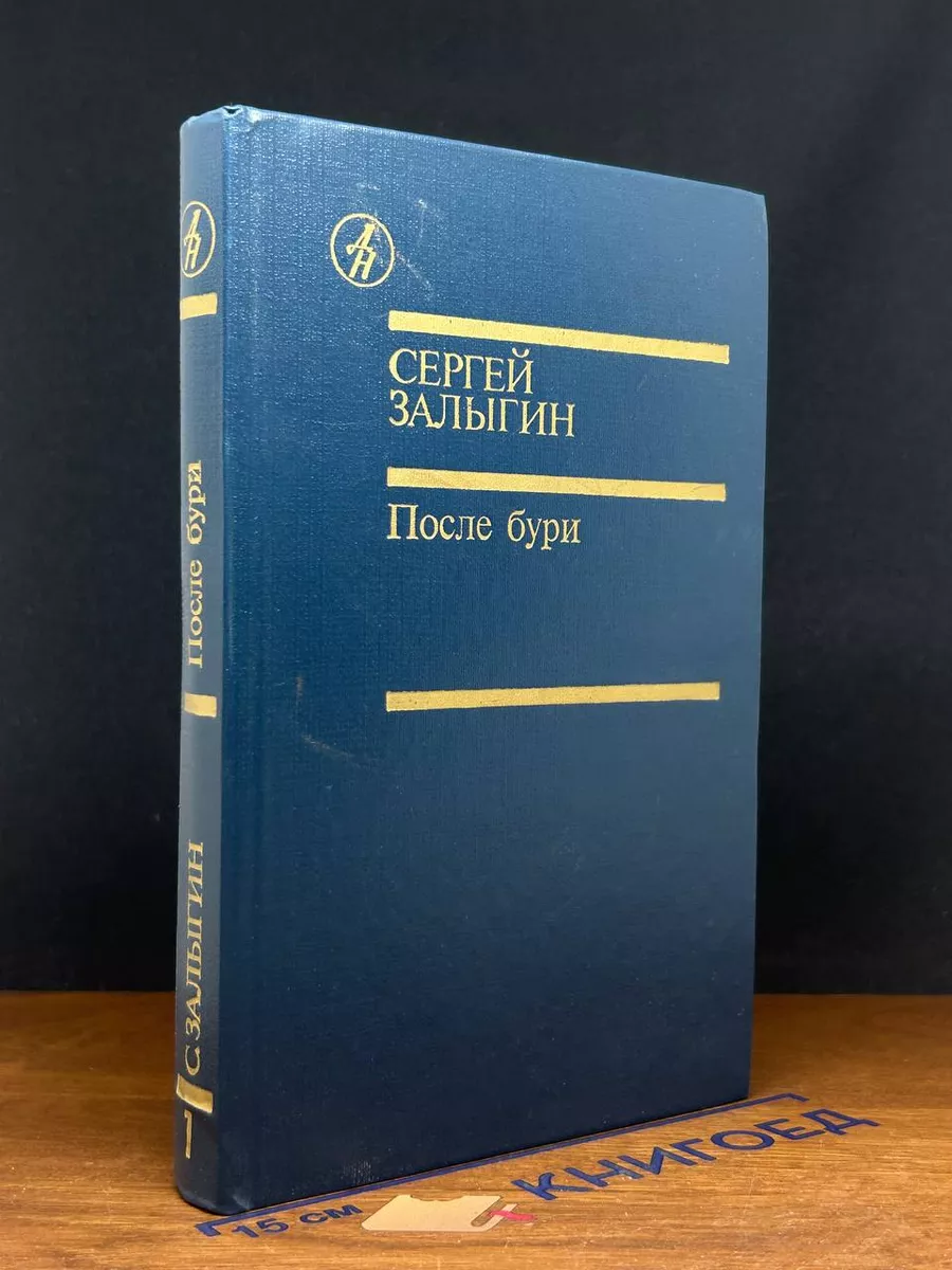 После бури. В 2 томах. Том 1