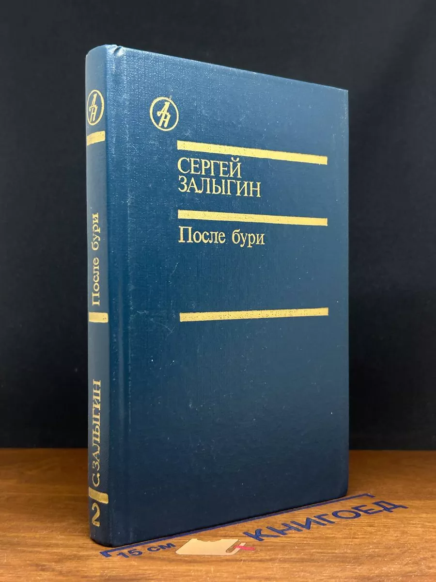 После бури. В 2 томах. Том 2