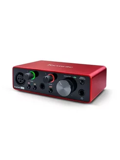 Аудиоинтерфейс Scarlett Solo 3-го поколения focusrite 228806694 купить за 11 323 ₽ в интернет-магазине Wildberries