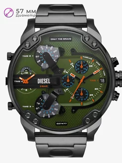 Оригинальные мужские наручные часы Diesel 57 мм Diesel 228811659 купить за 8 958 ₽ в интернет-магазине Wildberries