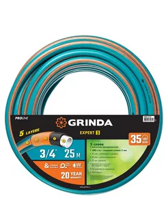 Армированный шланг 3/4", 30Атм, 25м 429007-3/4-25 Grinda 228813218 купить за 2 313 ₽ в интернет-магазине Wildberries