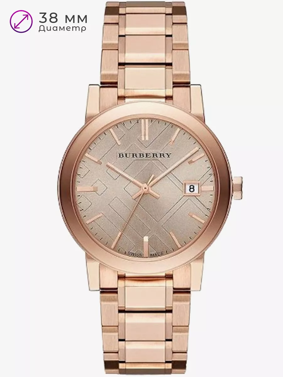 Burberry 38mm watch discount