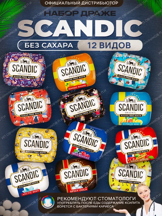 SCANDIC: купить товары бренда в интернет-магазине Wildberries