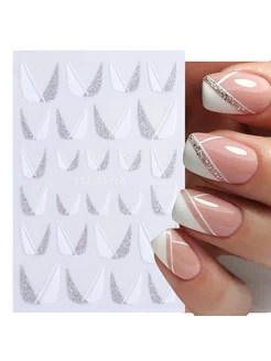 Слайдеры наклейки для ногтей NAILS DIZAIN 228824459 купить за 132 ₽ в интернет-магазине Wildberries