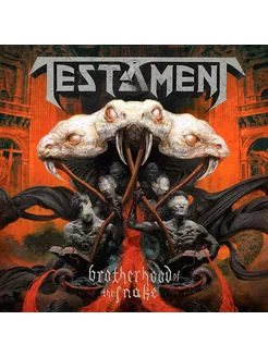 Testament - Brotherhood Of The Snake [Di