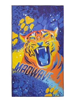 Спортивное полотенце Microfiber towel Tiger 80*140 см