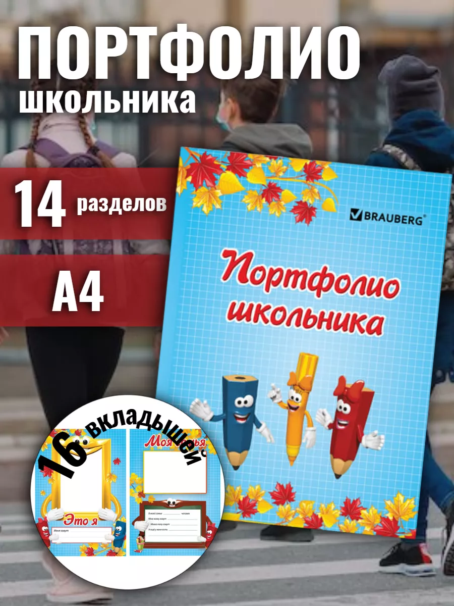 Портфолио школьника