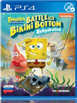 SpongeBob SquarePants Battle Bikini Bottom PS4 RUS SUBS