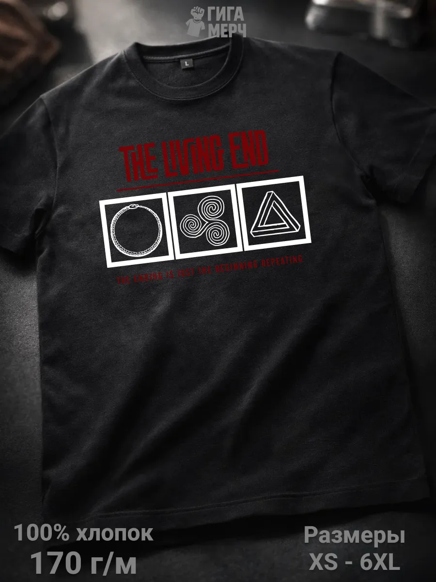 Футболка The Living End