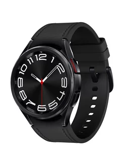 Смарт-часы Galaxy Watch6 Classic 43 mm Black (SM-R950) Samsung 228885659 купить за 15 787 ₽ в интернет-магазине Wildberries