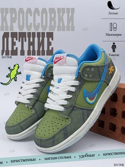 Кроссовки Мужские Данки dunk sb low pro SiEMPRE Familia Nike 228894686 купить за 1 804 ₽ в интернет-магазине Wildberries