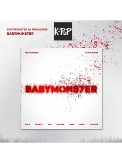 Альбом BABYMONSTER - BABYMONS7ER 1st Mini PHOTOBOOK