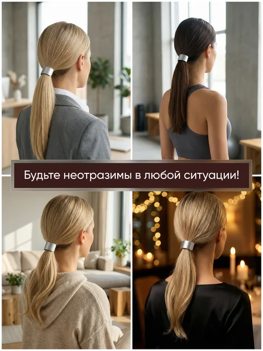 ProДам Заколка для волос на хвост металлическая, вариант, фото 6