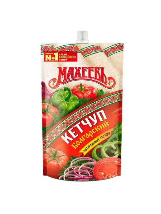 МахеевЪ Кетчуп Болгарский 300 гр, 3 шт, 300 г, 3 шт, фото 2