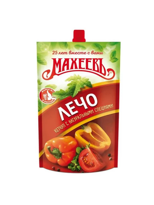 МахеевЪ Кетчуп Лечо 300 гр, 3 шт, 300 г, 3 шт, фото 2