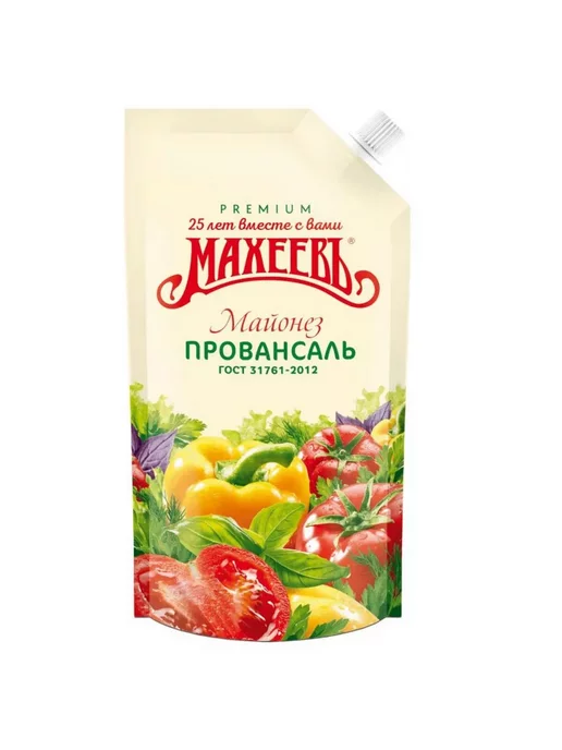 МахеевЪ Майонез Провансаль 67% 190 г, 2шт, 190 г, 3 шт, фото 2
