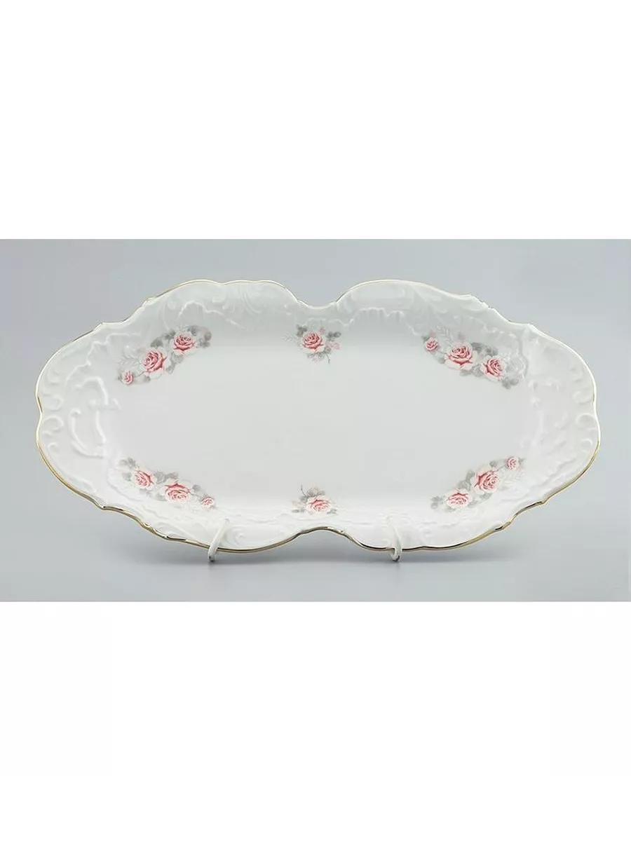Блюдо прямоугольное 36см Rococo, 1 шт.