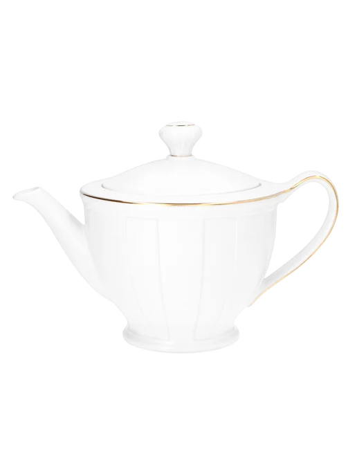 Cmielow Чайник 1,1 л Oktawa, декор "Отводка золото" 1 шт, 1,1 л, 1 шт