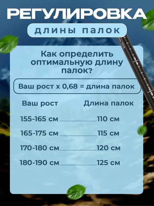 Helgi Olaffssen: NKS Палки для трекинга и скандинавской ходьбы складные, черный, фото 7