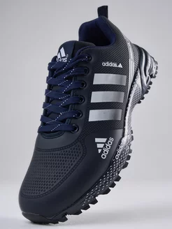 Кроссовки летние спортивные дышащие adidas 228916781 купить за 1 754 ₽ в интернет-магазине Wildberries