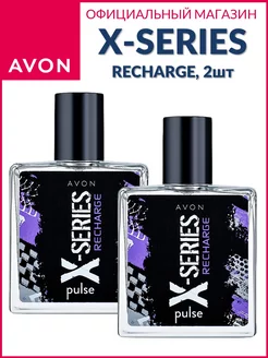 Туалетная вода X-Series Recharge Эйвон AVON 228919420 купить за 839 ₽ в интернет-магазине Wildberries