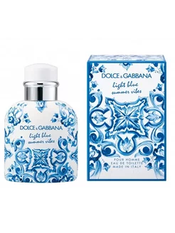 Dolce & Gabbana Summer Vibes Light Blue 125мл