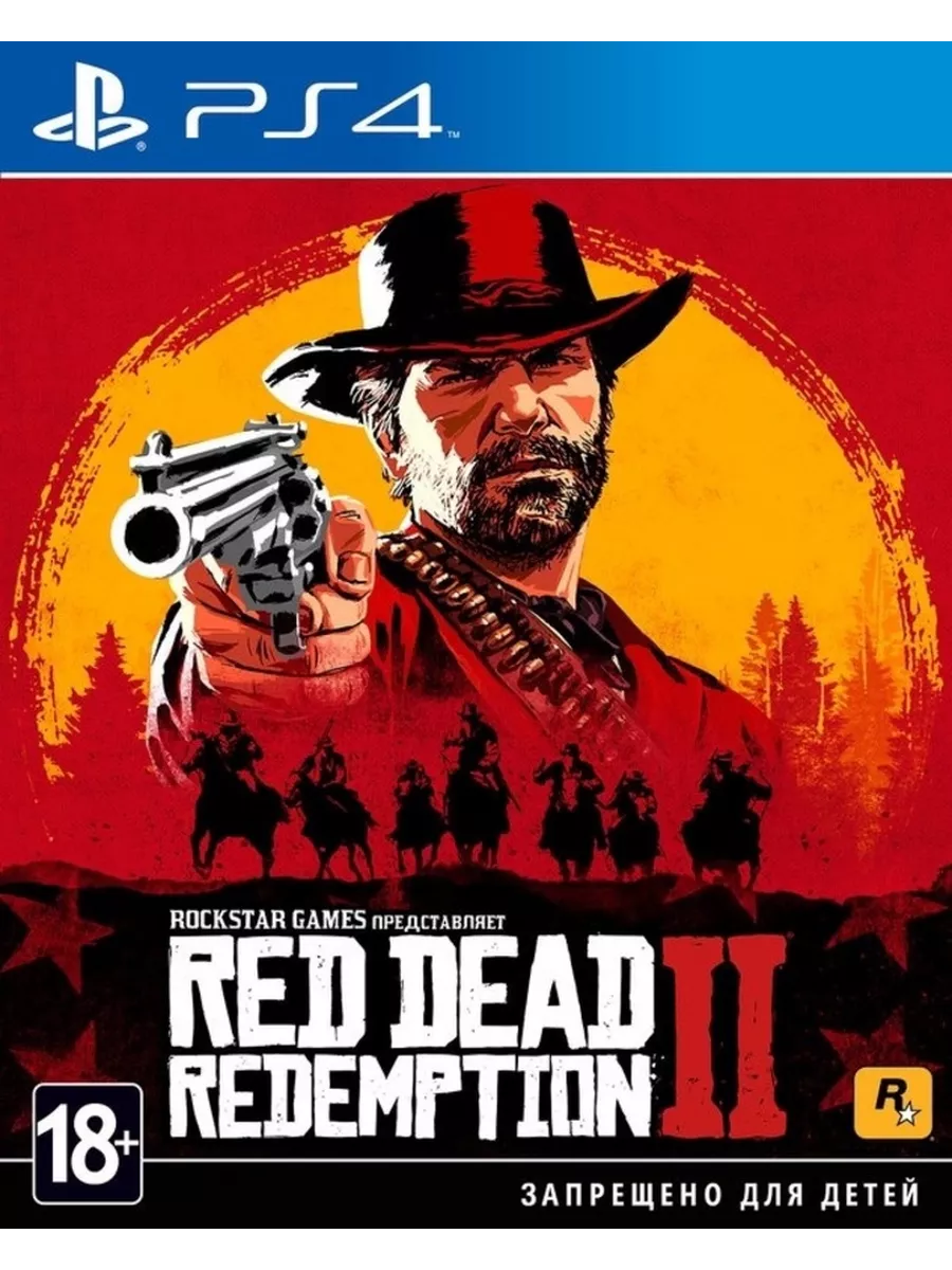 Red Dead Redemption 2 (RDR 2) PS4 PS5...