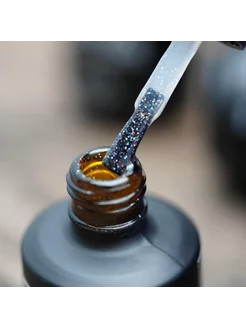 Top gloss 15ml Топ для гель лака с шиммером