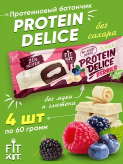 Protein Delice Протеиновые батончики без сахара белковые