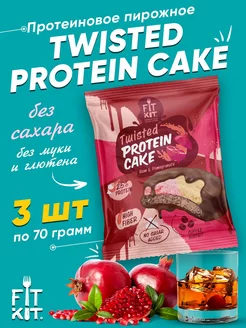 Протеиновое печенье без сахара Protein Cake для похудения