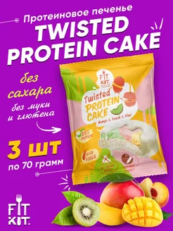 Протеиновое печенье без сахара Protein Cake для похудения