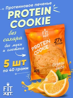 Протеиновое печенье без сахара Protein Cookie, 5 шт