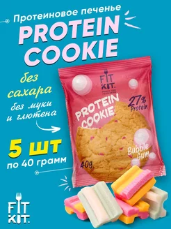 Протеиновое печенье без сахара Protein Cookie, 5 шт