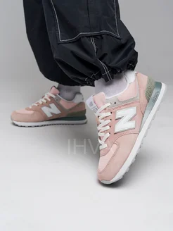 Кроссовки NB 574 спортивные для женщин