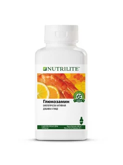 Глюкозамин 120 капсул NUTRILITE 228947067 купить за 2 783 ₽ в интернет-магазине Wildberries