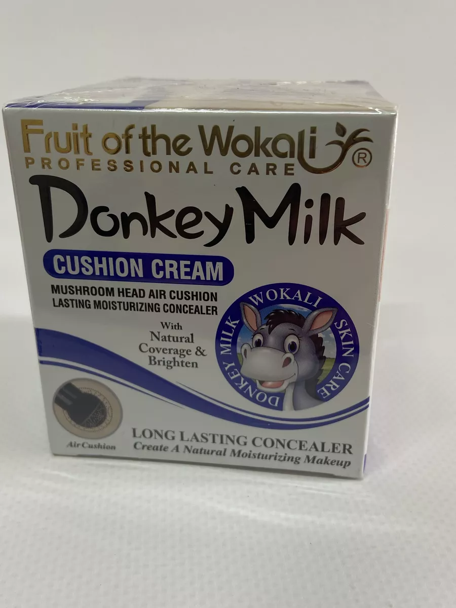 Кушон для лица Donkey Milk