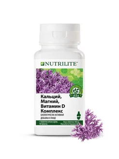 Кальций магний витамин D NUTRILITE 228952123 купить за 1 001 ₽ в интернет-магазине Wildberries