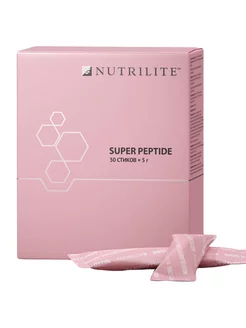 Пептидный Коллаген Super Peptide NUTRILITE 228953416 купить за 3 142 ₽ в интернет-магазине Wildberries