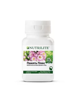 Память плюс 60 таб NUTRILITE 228953417 купить за 3 123 ₽ в интернет-магазине Wildberries