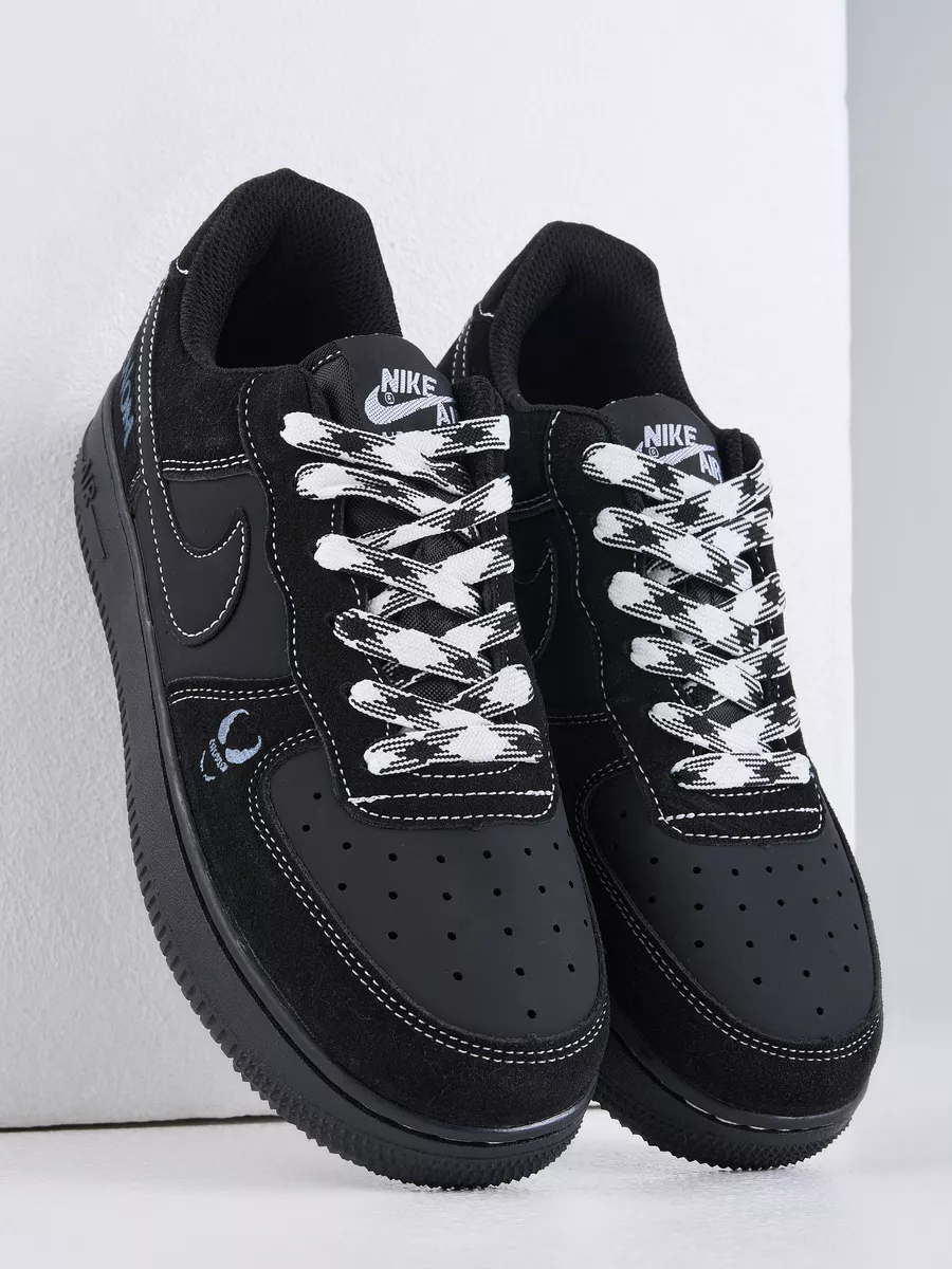 Air force 1 shoes 2015 black hotsell