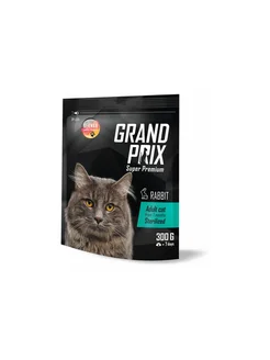 Сухой Сухой корм для кошек GRAND PRIX Adult Sterilized с GRAND PRIX 228953767 купить за 650 ₽ в интернет-магазине Wildberries