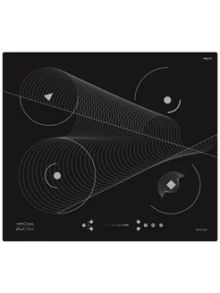 Встраиваемая электрическая варочная панель MERIDIANA 60 BL