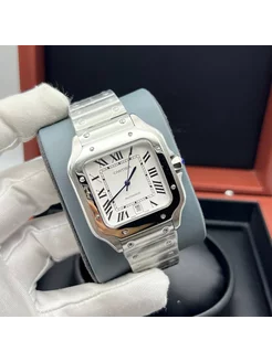 Часы наручные механические мужские CARTIER