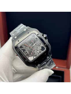 Часы наручные механические мужские CARTIER