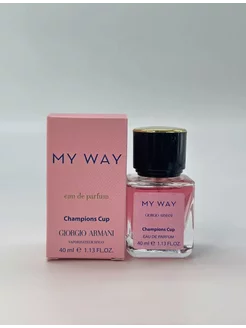 Тестер GIORGIO ARMANI my way 40мл