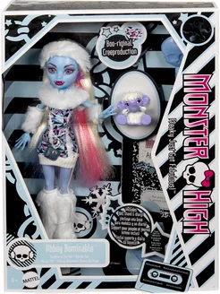 Кукла Creeproduction Abbey Bominable Monster High 228973880 купить за 25 320 ₽ в интернет-магазине Wildberries