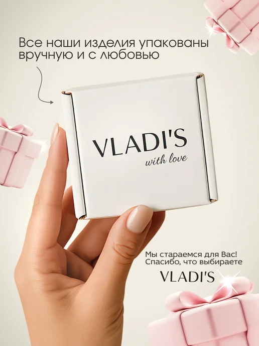 VLADI`S Пирсинг крыла носа нострил, желтый, фото 7