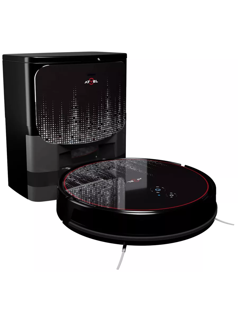 Atvel Робот-пылесос R80 Base Black