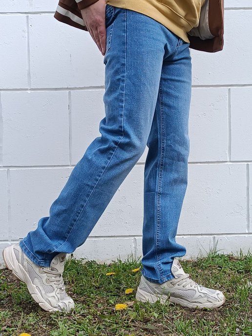custom man | джинсы прямые штаны классические