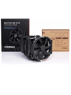 Кулер для процессора Noctua NH-D15 Chromax Black. Noctua 229004591 купить за 15 409 ₽ в интернет-магазине Wildberries